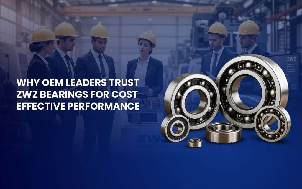 OEM Leaders Trust ZWZ Bearings